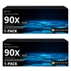 90X Black High-yield Toner Cartridge with CHIP (2-Pack) | Replacement
