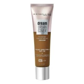 Maybelline Base de maquillaje líquida Maybelline Dream Full Coverage Protective Makeup Dream Urban Cover tono 362 truffle - 30mL