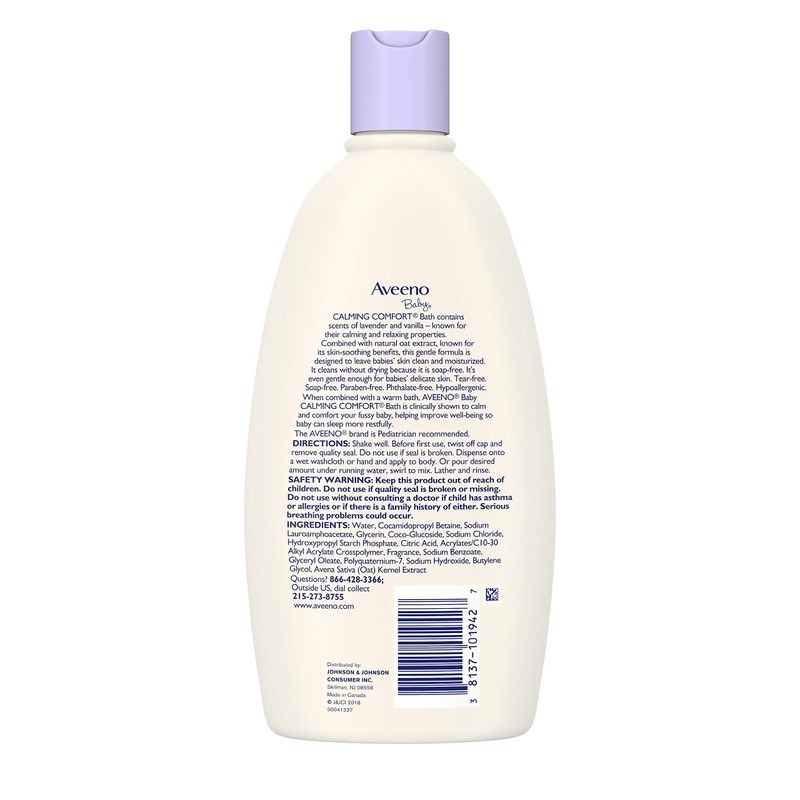 AVEENO Baby Calming CMFRT Bath 18 Oz