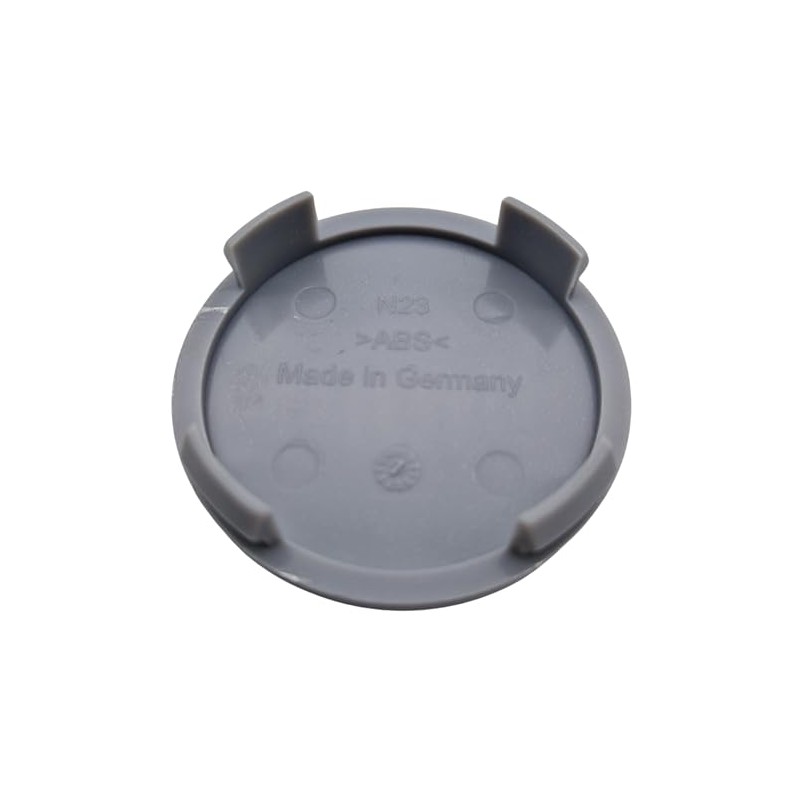 1 x Alutec Hub Cap 60 mm Silver (N23) Logo