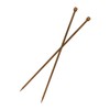 Luckious Bamboo Knitting Needles - Warm Wooden Knitting Needles, Knitting