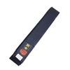 Longford Store UK Karate Belt Martial Arts Taekwondo Judo Kickboxing Ju-Jitsu Shotokan (Black, 240cm Junior)