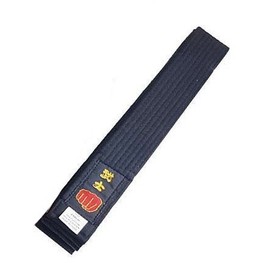 Longford Store UK Karate Belt Martial Arts Taekwondo Judo Kickboxing Ju-Jitsu Shotokan (Black, 240cm Junior)