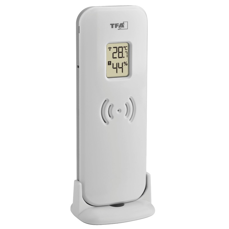 TFA Dostmann Digital Weather Station Wireless with Outdoor Sensor Spring,