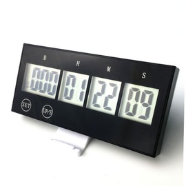 MAGICLULU School Countdown Timer Days Black Examination Timer for Students Easy Wall-Mount Design Material for Classroom and Exam Management