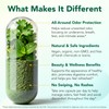 Chlorophyll Capsules Body Deodorizing Supplement for Daily Internal Freshness Support