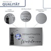CHRISCK design - Stainless Steel Doorbell with Individual Rustproof Engraving