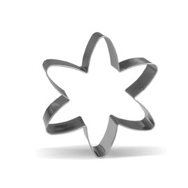 4 inch Atom Cookie Cutter - Stainless Steel