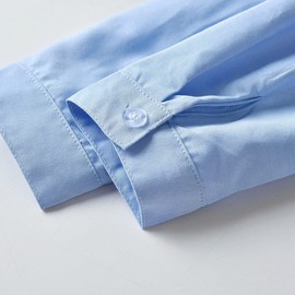 ARTMINE - Ropa para niños pequeños, trajes de boda para caballeros, camisa de vestir formal, pajarita, chaleco, pantalones, Suspender/ 1# Azul, 6-7 Años