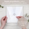 Album Nascita Bambino/a, Libro Nascita Bimbo/a con Adesivi Oro