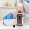Baluue 20pcs Airtight Sealing Dropper Caps for Essential Oil Bottles