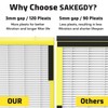 SAKEGDY FLT4825 HEPA Replacement Filter B Compatible with Guardian Air