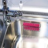 Jolitee Silver Stainless Steel Suction Cup Sink Caddy for Sponges