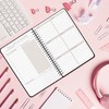 BIROYAL Undated Weekly Planner - A5 Size - Weekly Planner