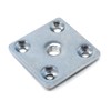 Design61 4 x Screw-On Plates, Mounting Plates, 37 x 37