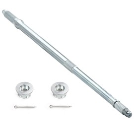 Rear Axle Shaft & Nuts For Honda Rancher 420 Foreman 500 Foreman 520 TRX420 TRX500 TRX520 2014-2024 42311-HR3-A20