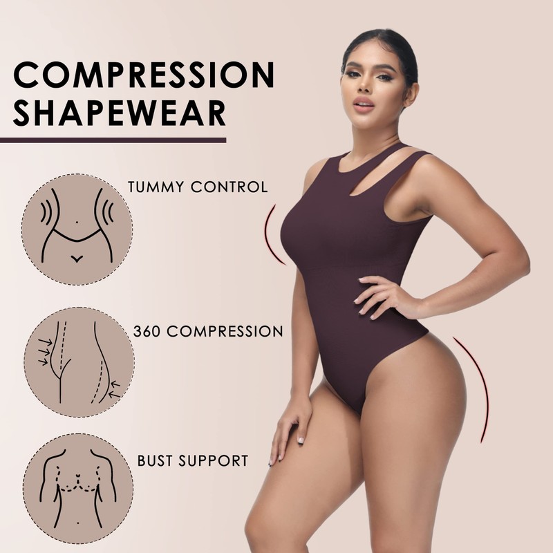 Soo slick Body moldeador para mujer, con control de barriga,