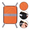 GYWHOOFT Orange Backpack Cover,9 x 20 High Visibility Hunting Mesh