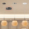EIFHYT Canopy Kit for Chandelier 5 1/8 Ceiling Lighting Modern