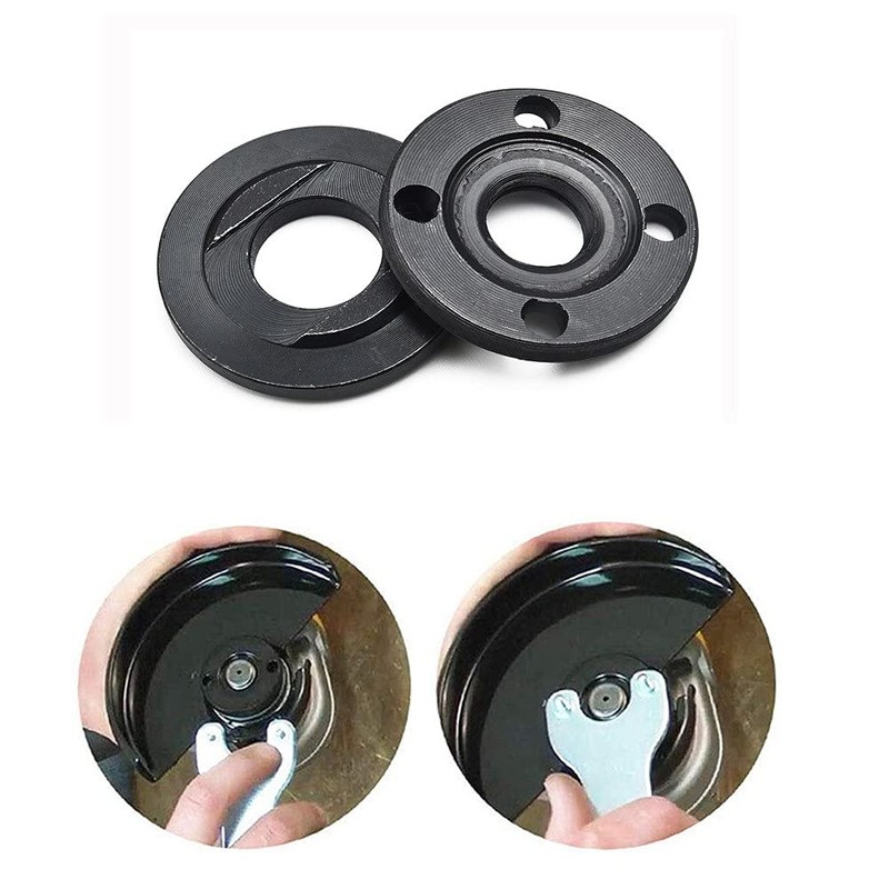 3 Pairs Angle Grinder Flange for M14 Thread Replacement Angle