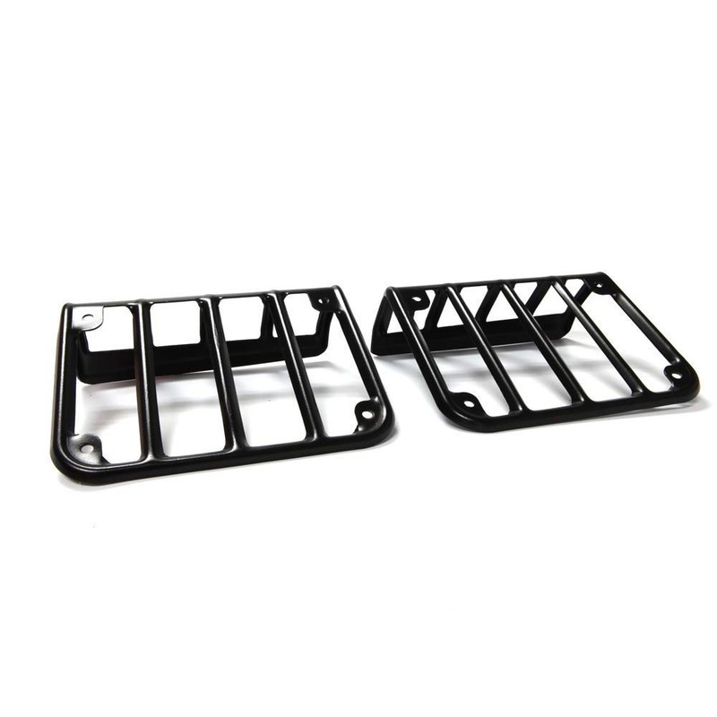 Taillight Cover Compatible with 2007-2017 Jeep JK Wrangler Tail Light