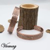 Vicmag 2PCS Copper Magnetic Bracelet for Men Ultra Strength Magnets