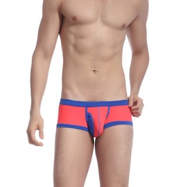 Microfibre Mesh Boxer Mesh Orange Size: XL