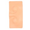 Silicone Practice Board Silicone PVC Easy Cleaning 3D Eye Makeup