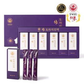 강개상인 참도라지진액(10g x 36포) 3년근 먹기 편한 스틱형 Kanggae Merchant True Doraji Extract (10g x 36 packs) 3-Year-Old Convenient Stick Type