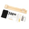 Wood Jig Bracelet Maker Adjustable Length Paracord Jig Bracelet Maker
