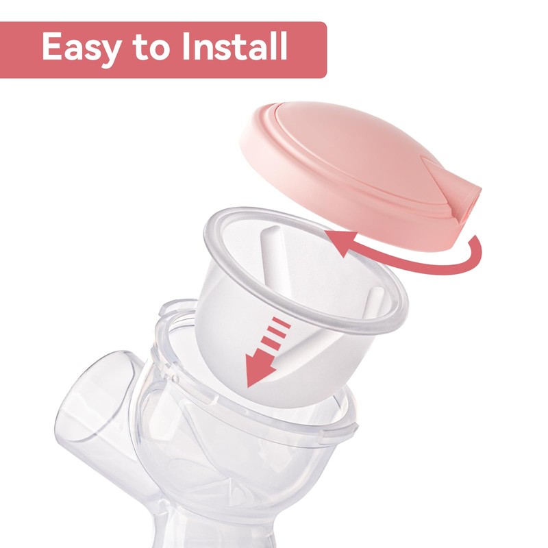 NCVI Replacement Connector Compatible with 8782, Breast Pump Accessories, BPA