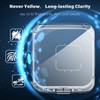 Anti-Lost Clear Cover Case Compatible with Square Reader 2nd Generation,