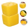 COLLBATH Cheese Fridge Storage Containers 2pcs Airtight Cheese Saver Box