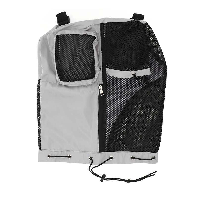 Mesh Beach Backpack Adjustable Shoulder Strap Lightweight Breathable Mesh and