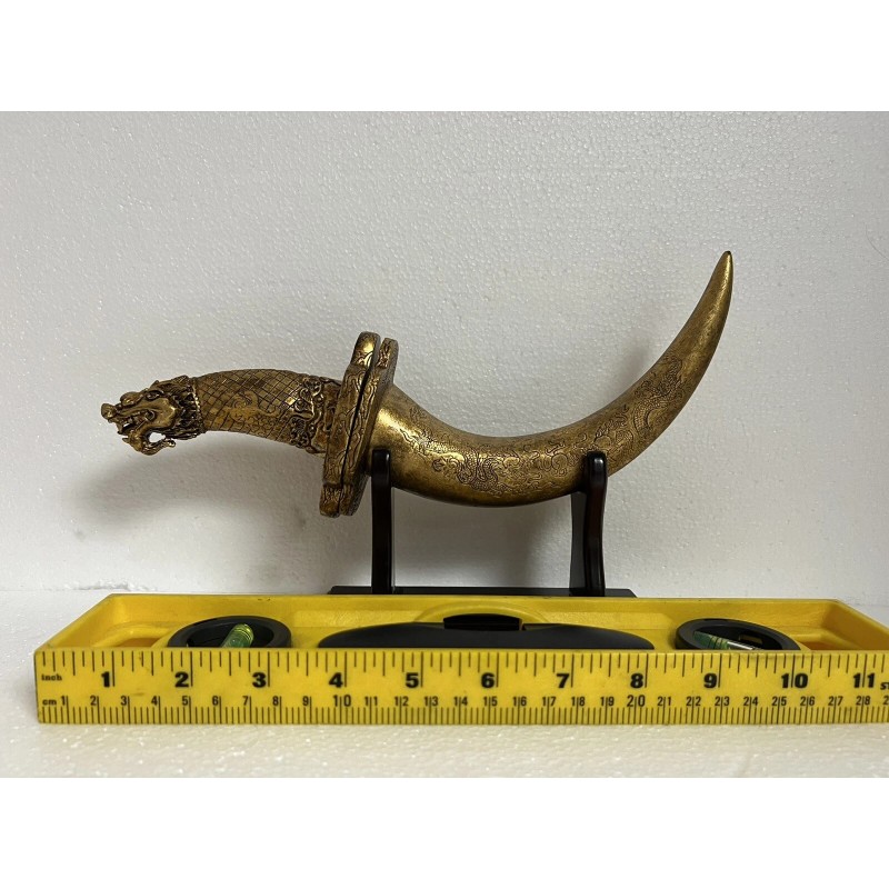 Ottoman Style Naughty Knife Dagger Display With Stand