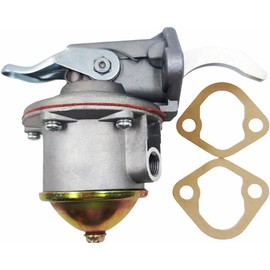 SPJIUQI Fuel Lift Pump for Perkins Engine 6.354 Fits Massey Ferguson 1014 1100 1105 1114 1135 1200 500 510 520 525 620 625 750 White Oliver 1850 7600 JCB 7 7C 8 112 ULPK0007 2641A064 3637309M91