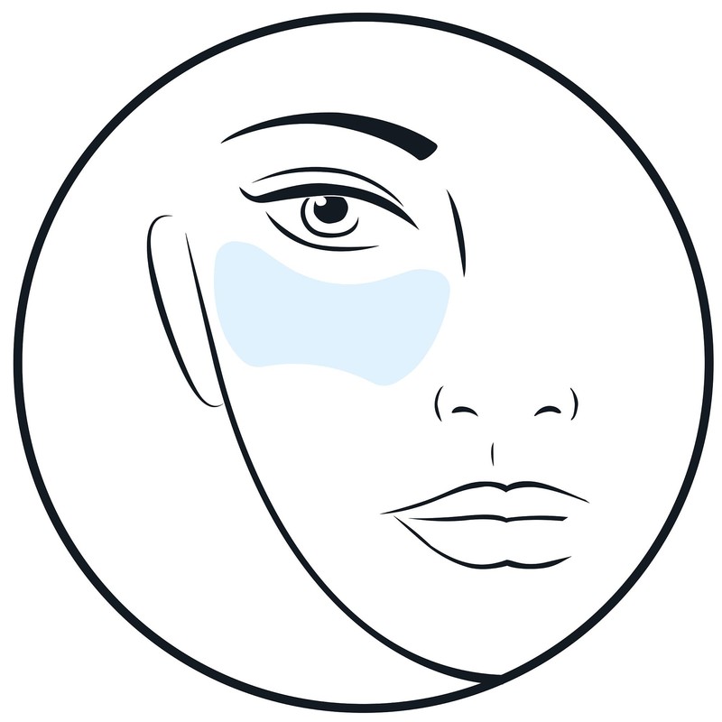 BABOR Instant Fresh & Smooth Eye Serum + Patches, Intensive