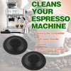 CDDCWZ (Upgrade) 2 Pack Espresso Cleaning Discs for Breville Espresso