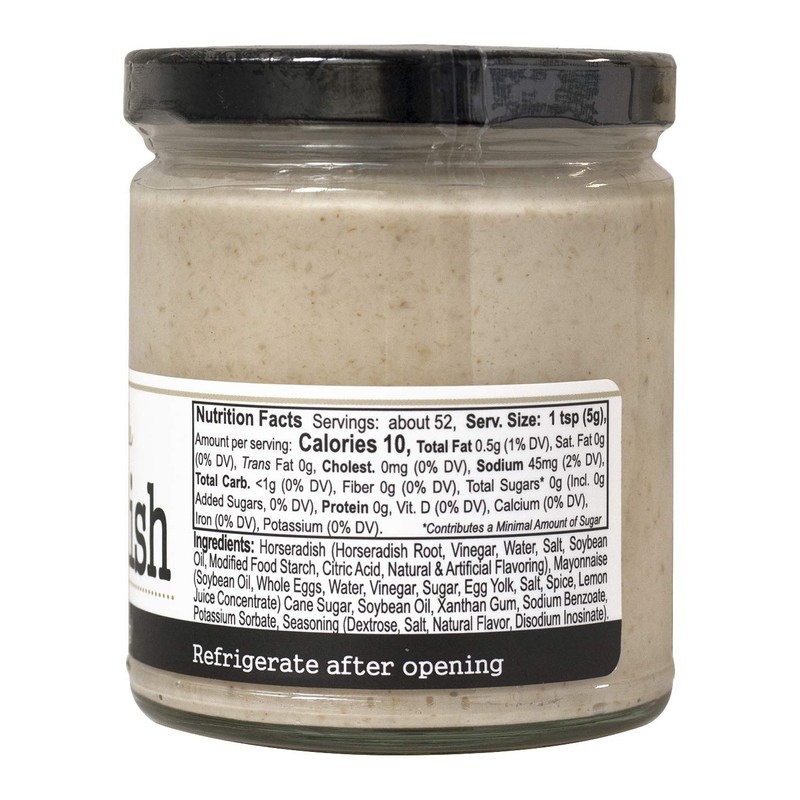 Paradigm Foodworks English Style Horseradish, 9.25 Ounce