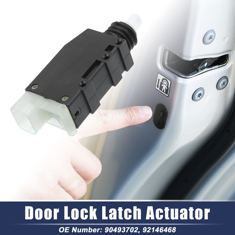X AUTOHAUX Left Right Door Lock Latch Actuator Fit for