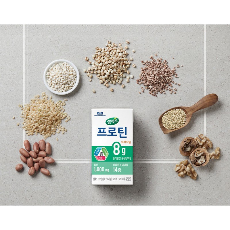 셀렉스 프로틴 오리지널, 125ml, 120개 Celex Protein Original, 125ml, 120