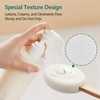 Back Lotion Applicator with 4 Replaceable Pads, Lotion Applicator for