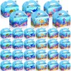 Dunzoom 24 Pcs Party Favors Treat Boxes Goodie Bags Candy
