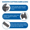 XCAN CNC Spoilboard Surfacing Router Bit 1/4 Shank 1-1/2'' Insert