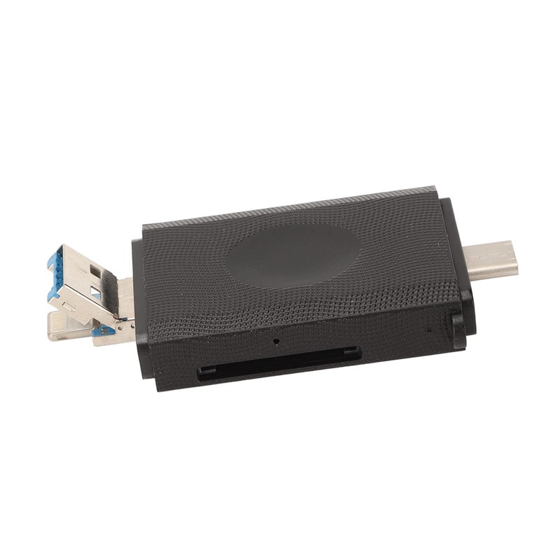 3 in 1 SD/TF Card/USB Disk Reader, USB C USB