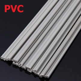 MASUNN Plastic Welding Rods PVC Welding Sticks 200 mm for Plastic Welding Pack of 50