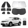 TINGLU Window Shades for Nissan Rogue 2014-2020(NOT for Rogue Sport