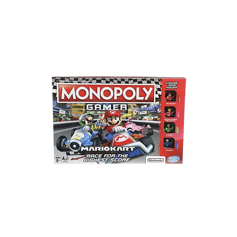 Monopoly Gamer Mario Kart