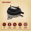 Englander Pellet Stove Replacement Vacuum Pressure Switch for 25-PAF 25-PDV