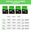 KEXIN Micro SD Card 32GB 3 Pack MicroSDHC Memory Card